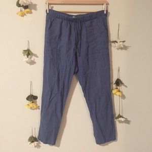 Casual Blue Pants!